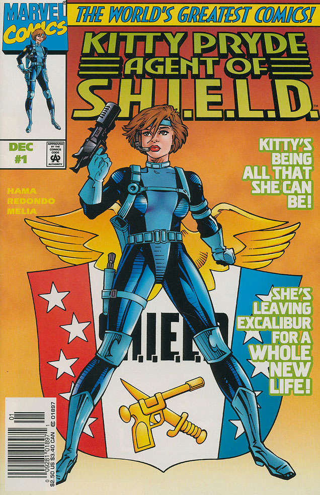 Kitty Pryde, Agent of SHIELD #1