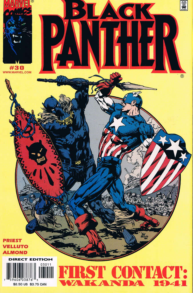 Black Panther (Vol. 2) #30