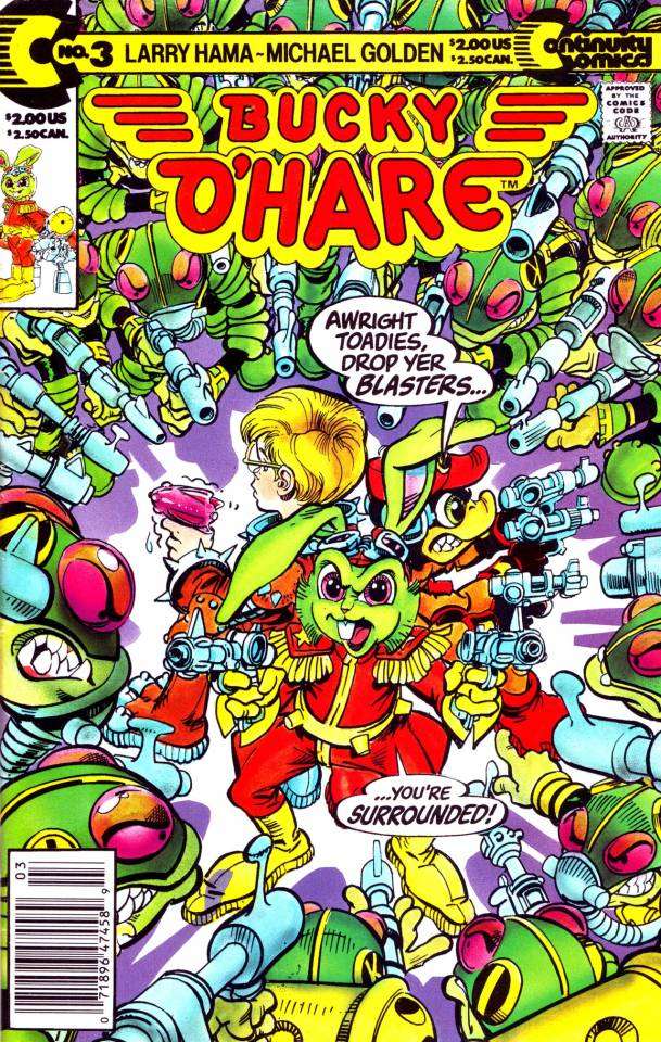 Bucky O’Hare #3