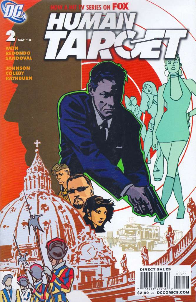 Human Target (3rd Series) #2
