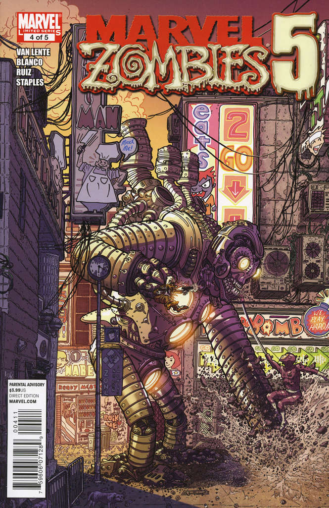 Marvel Zombies 5 #4