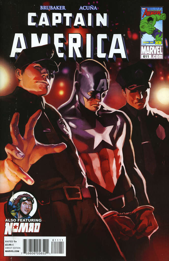 Captain America (1st Series) #611