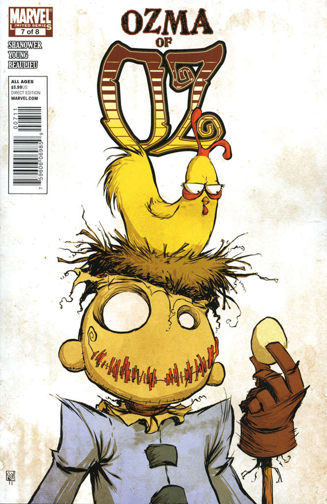 Ozma of Oz #7