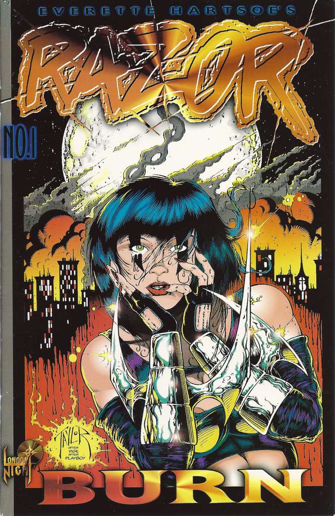 Razor: Burn #1 Variation A