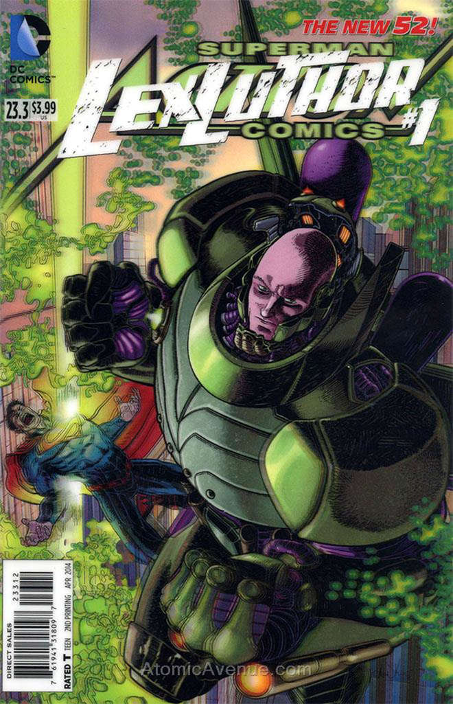 Action Comics (2nd Series) #23.3  - 2nd printing