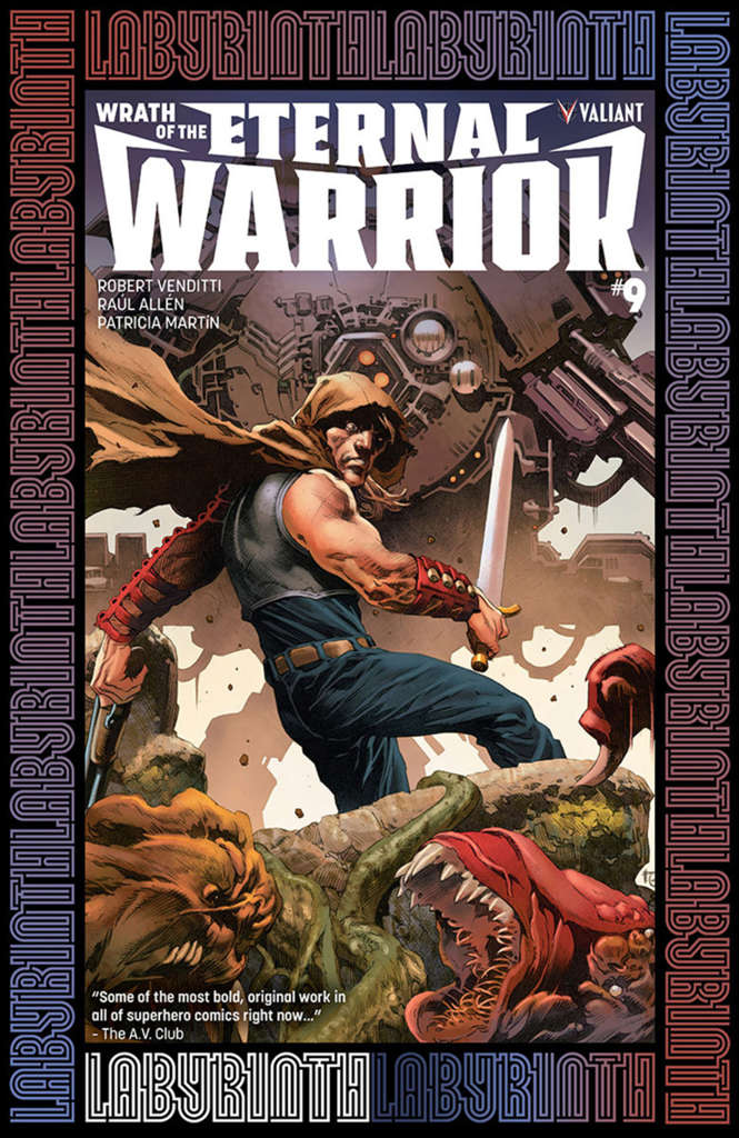 Wrath Of The Eternal Warrior #9 Variation C