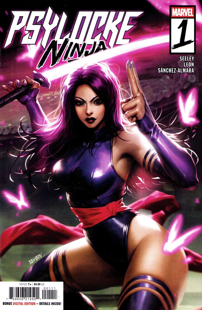 Psylocke: Ninja #1