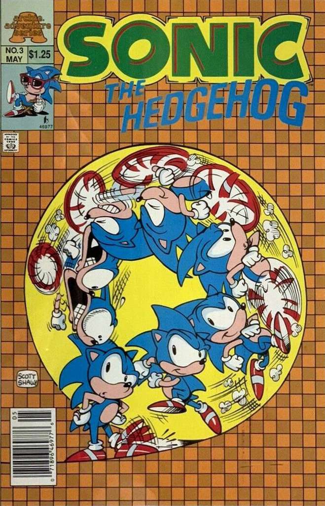 Sonic the Hedgehog (Mini-Series) #3