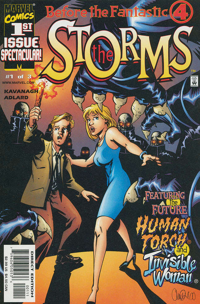Before the FF: The Storms #1