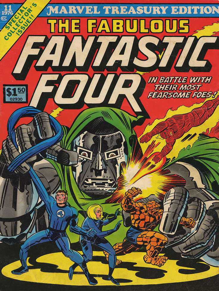 Marvel Treasury Edition #11