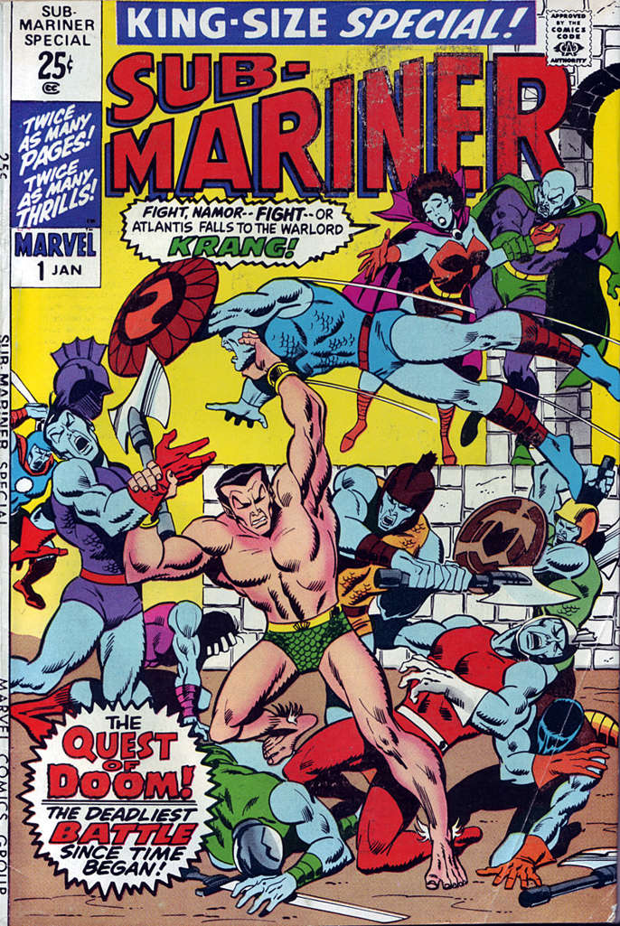 The Sub-Mariner (Vol. 2) Special Edition #1