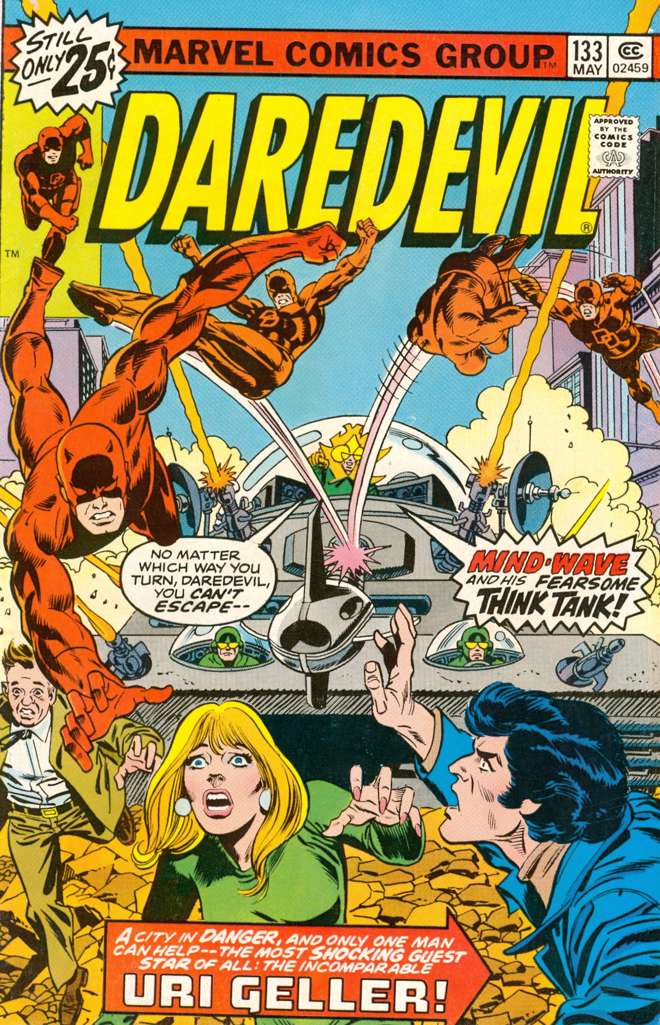 Daredevil #133