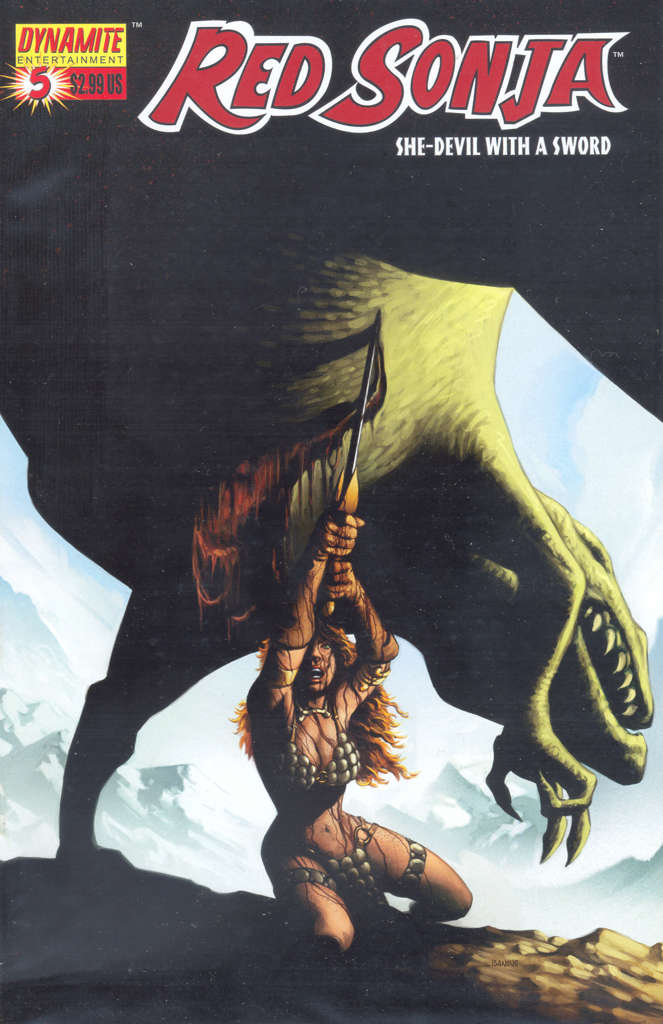 Red Sonja (Dynamite) #5 Variation B