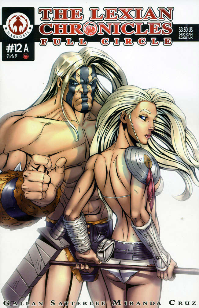 The Lexian Chronicles: Full Circle #12 Variation A
