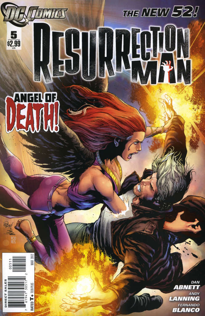 Resurrection Man (2nd Series) #5