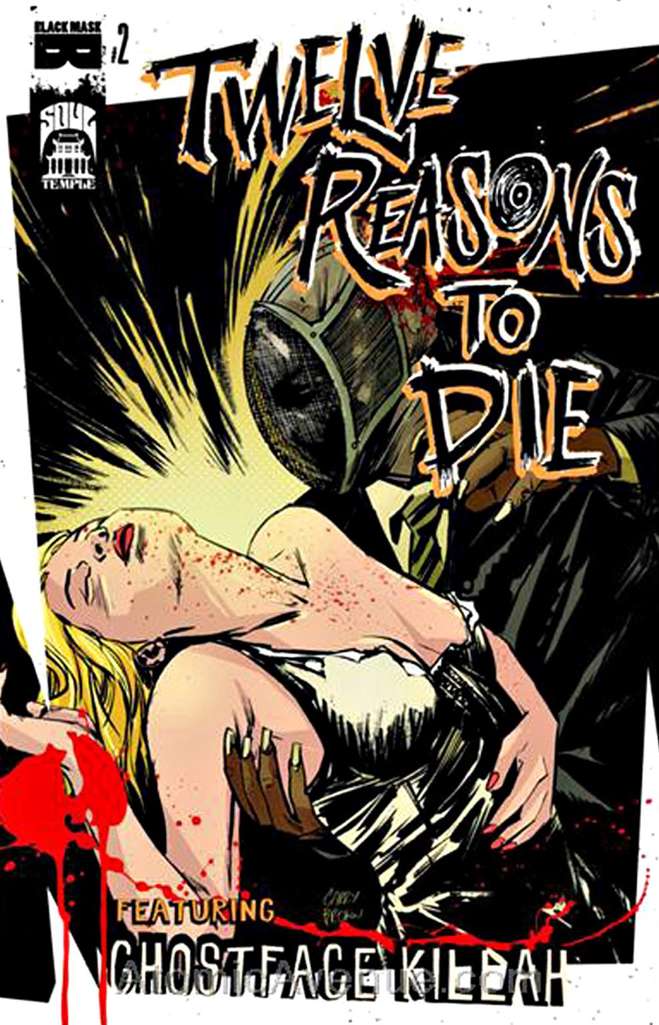 12 Reasons To Die #2 Variation A