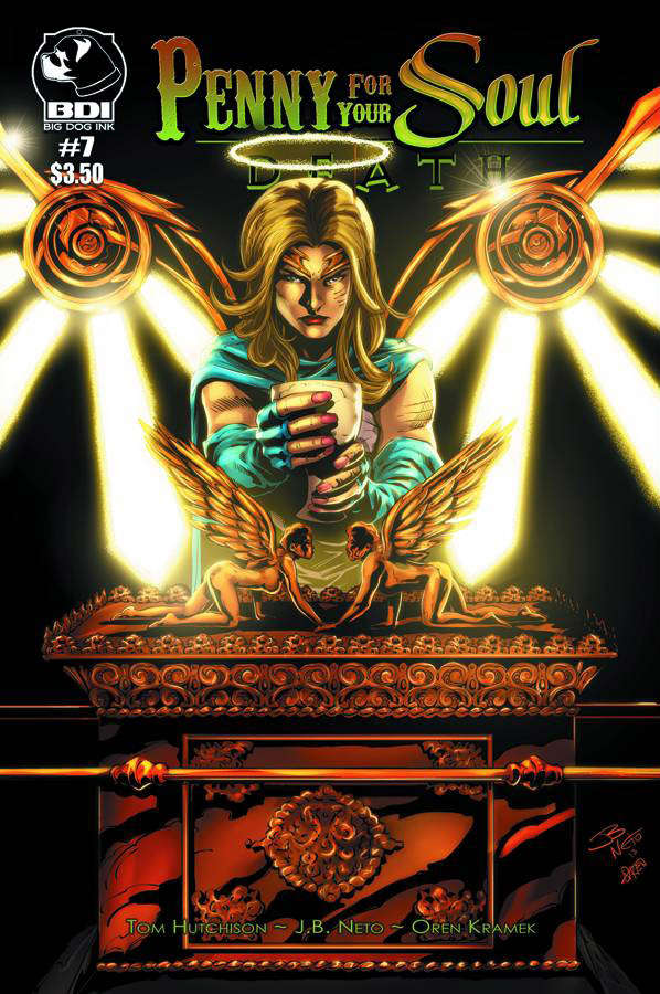 Penny For Your Soul: Death #7 Variation A
