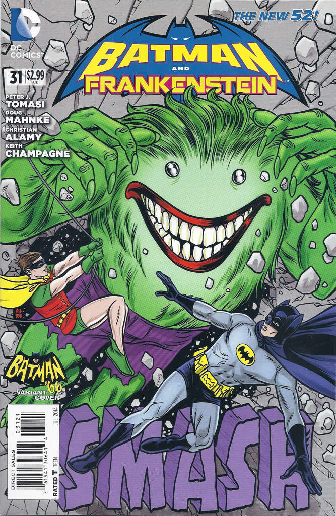Batman and Robin (2nd Series) #31 Variation A