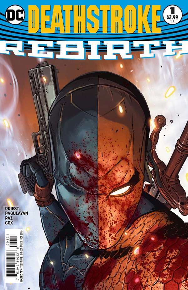 Deathstroke: Rebirth #1