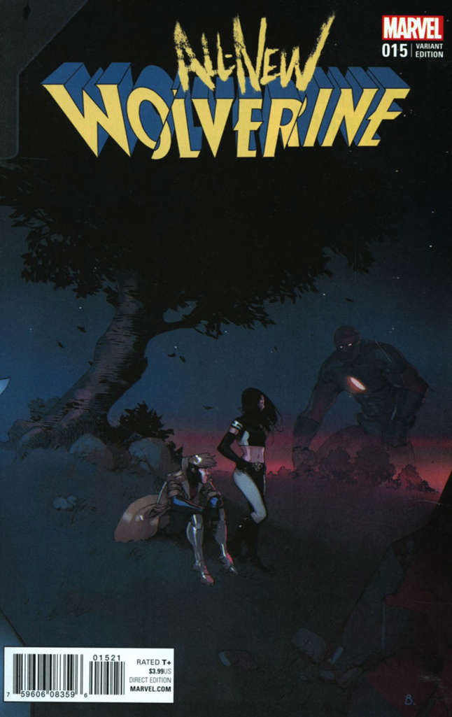 All-New Wolverine #15 Variation A