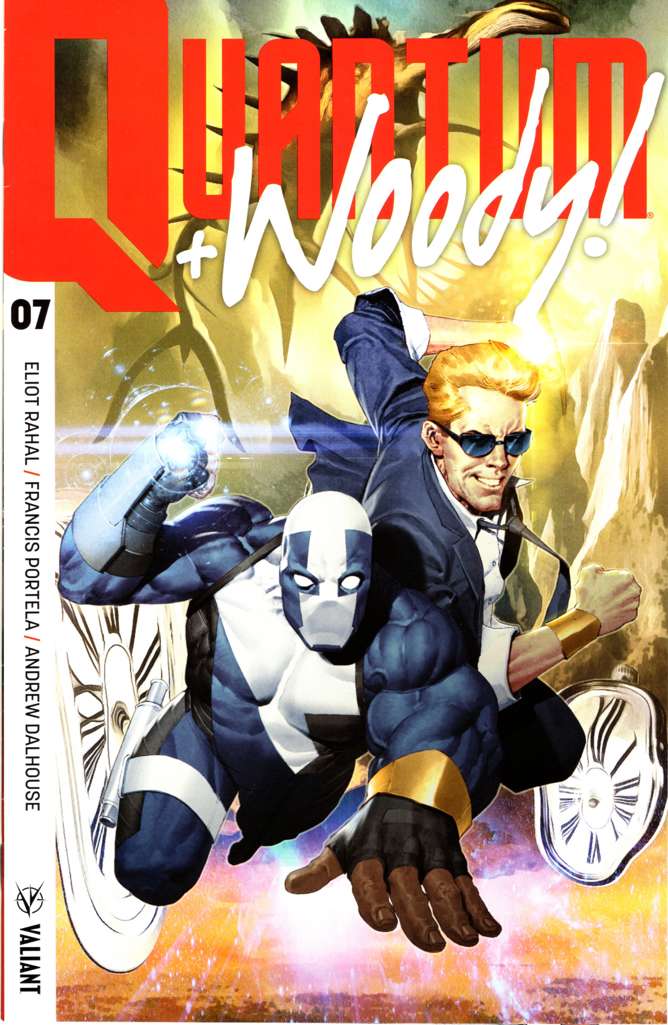 Quantum and Woody! (3rd Series) #7 Variation A