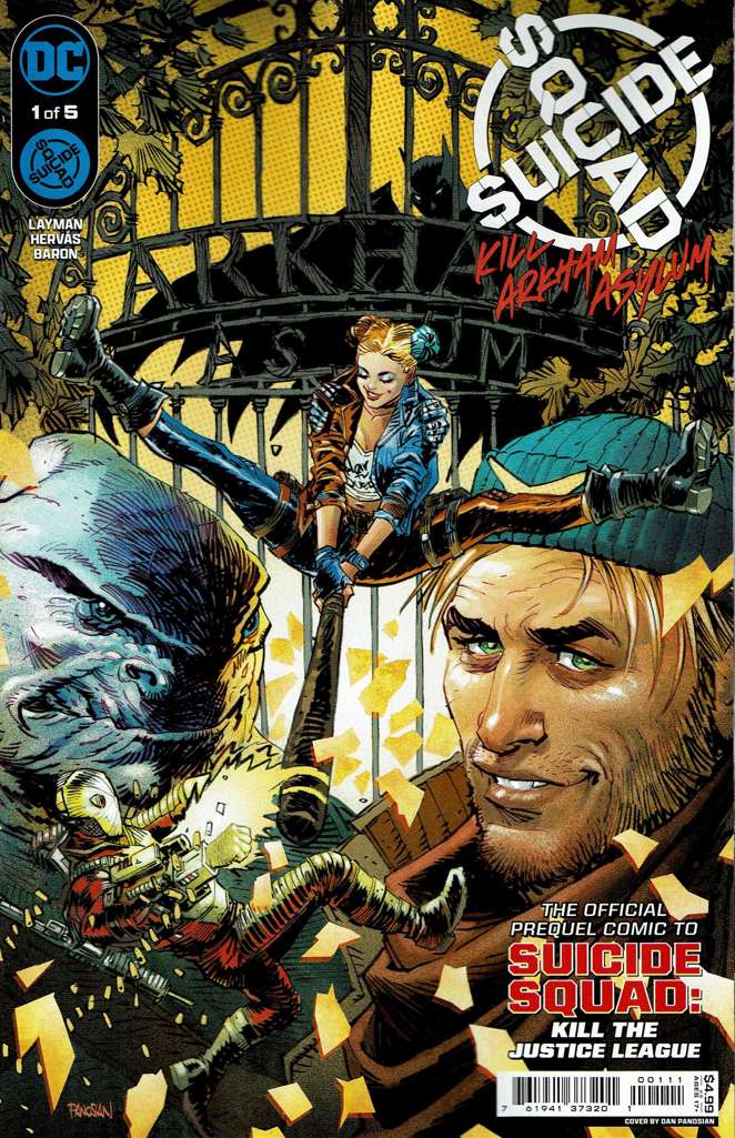 Suicide Squad: Kill Arkham Asylum