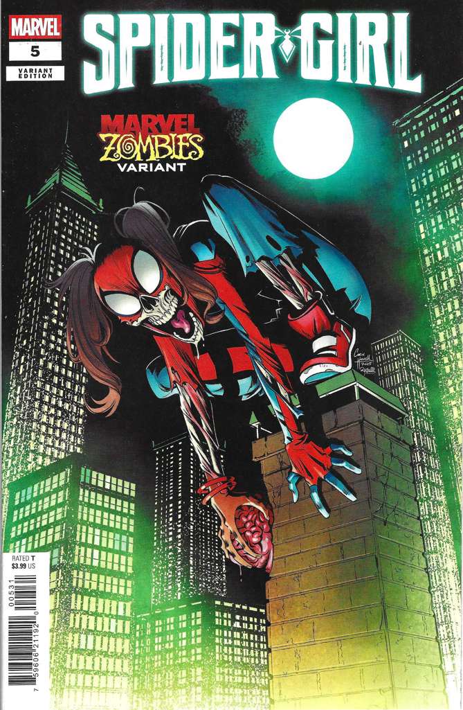 Spider-Girl (3rd Series) #5 Variation B