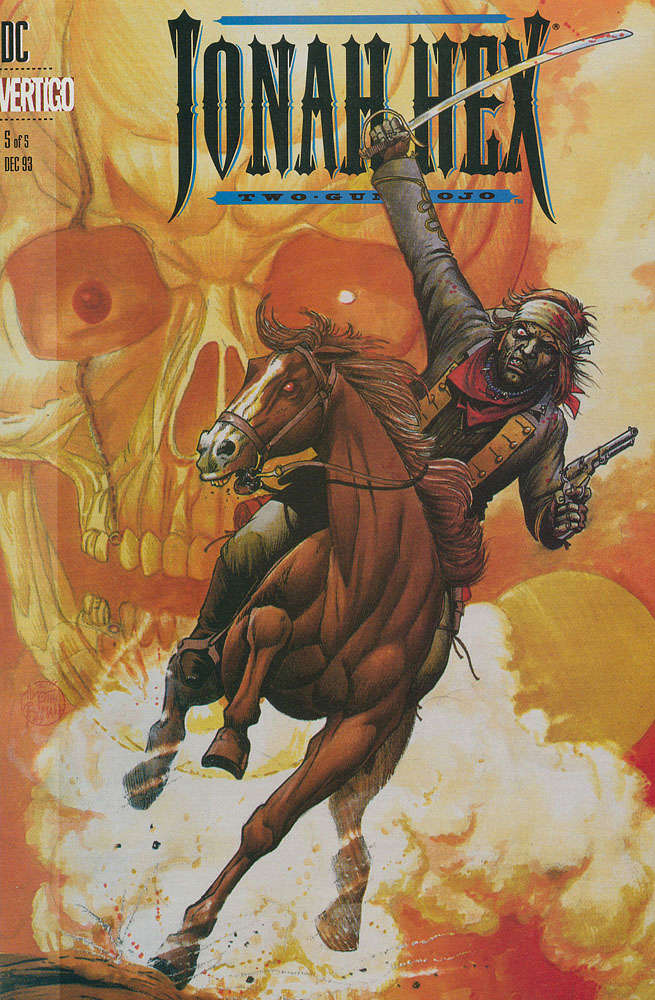 Jonah Hex: Two-Gun Mojo #5