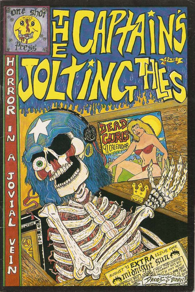 Captain’s Jolting Tales