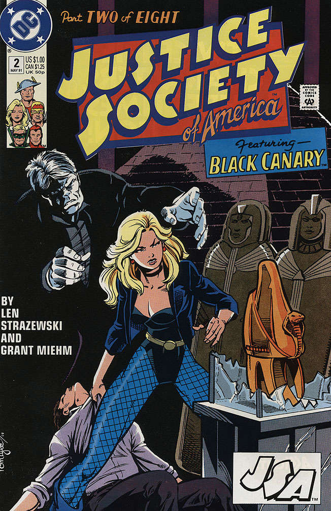 Justice Society of America (Mini-Series) #2