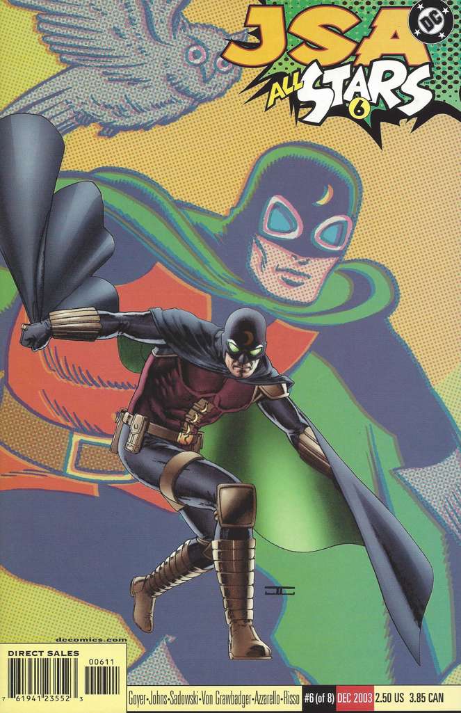 JSA: All Stars #6