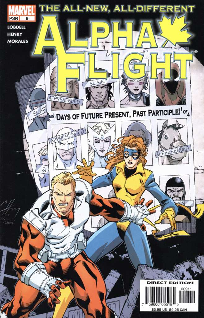 Alpha Flight (3rd Series) #9