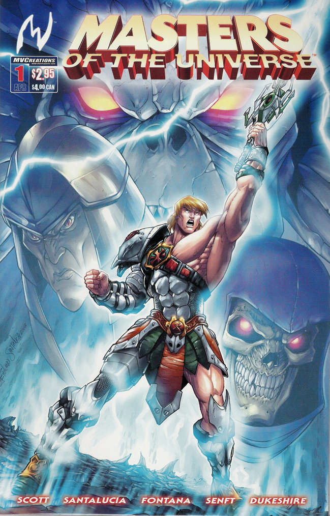 Masters of the Universe (Vol. 3)