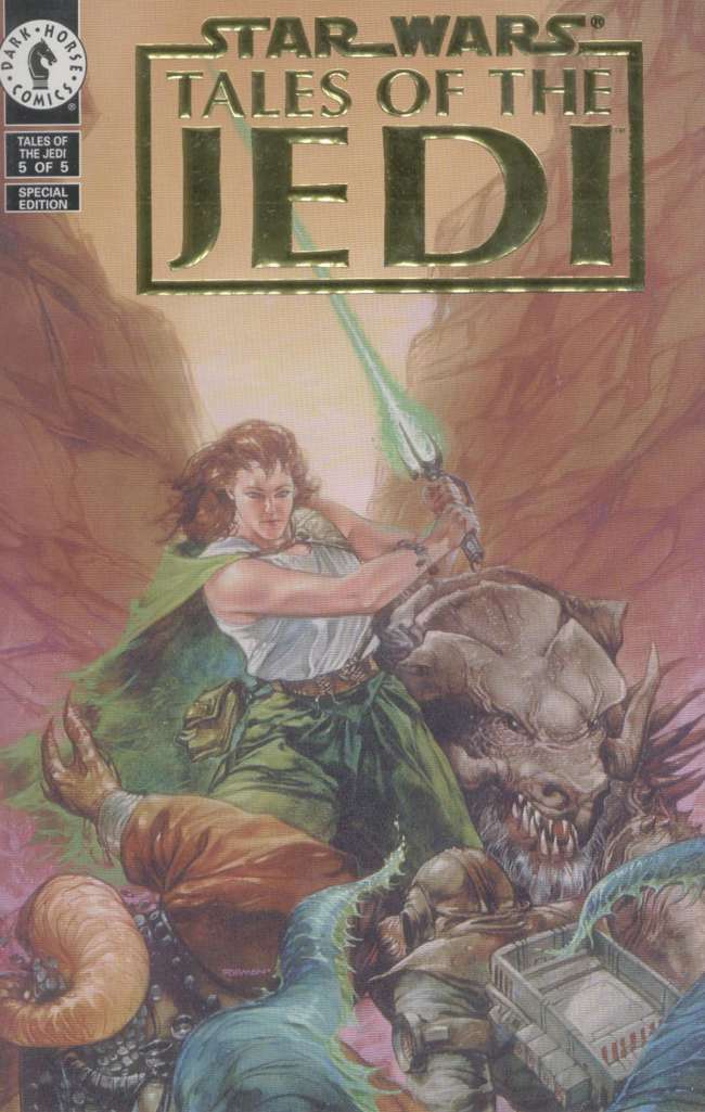 Star Wars: Tales of the Jedi #5 Variation A