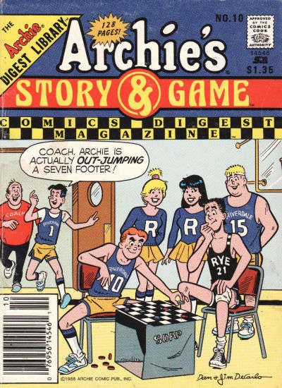 Archie’s Story & Game Digest Magazine #10