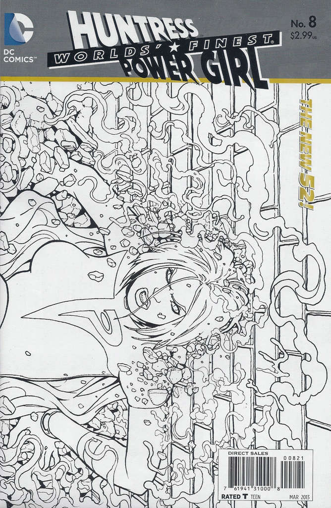 Worlds’ Finest (3rd Series) #8 Variation A