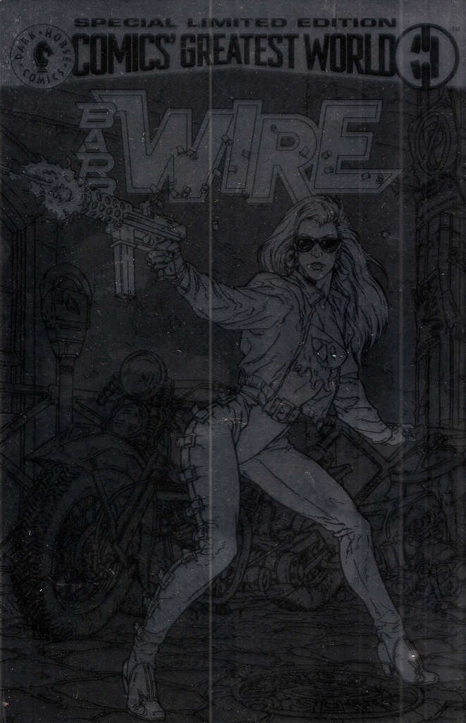 Comics’ Greatest World—Steel Harbor #1 Variation A