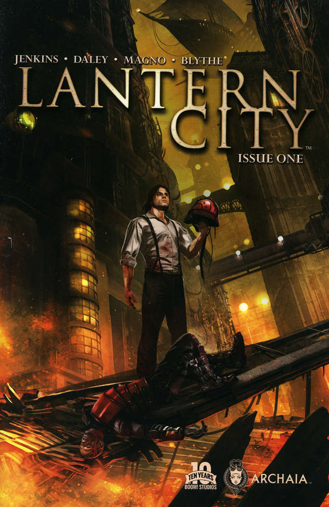 Lantern City #1
