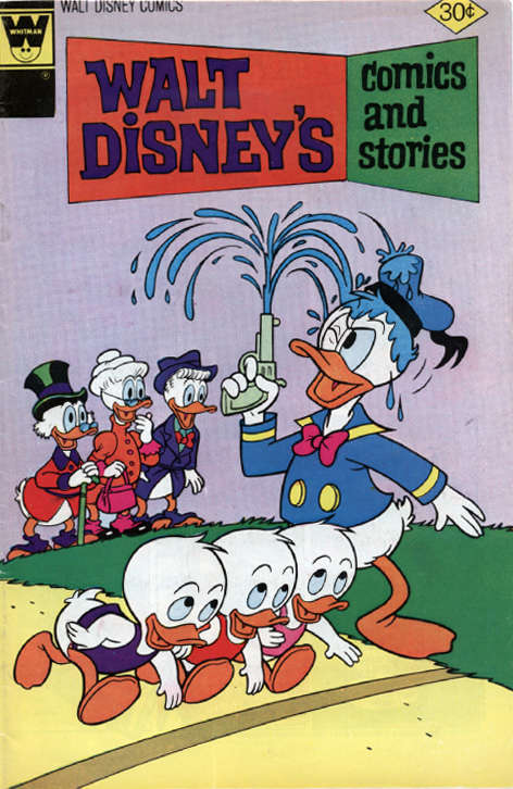 Walt Disney’s Comics and Stories #432 Variation A