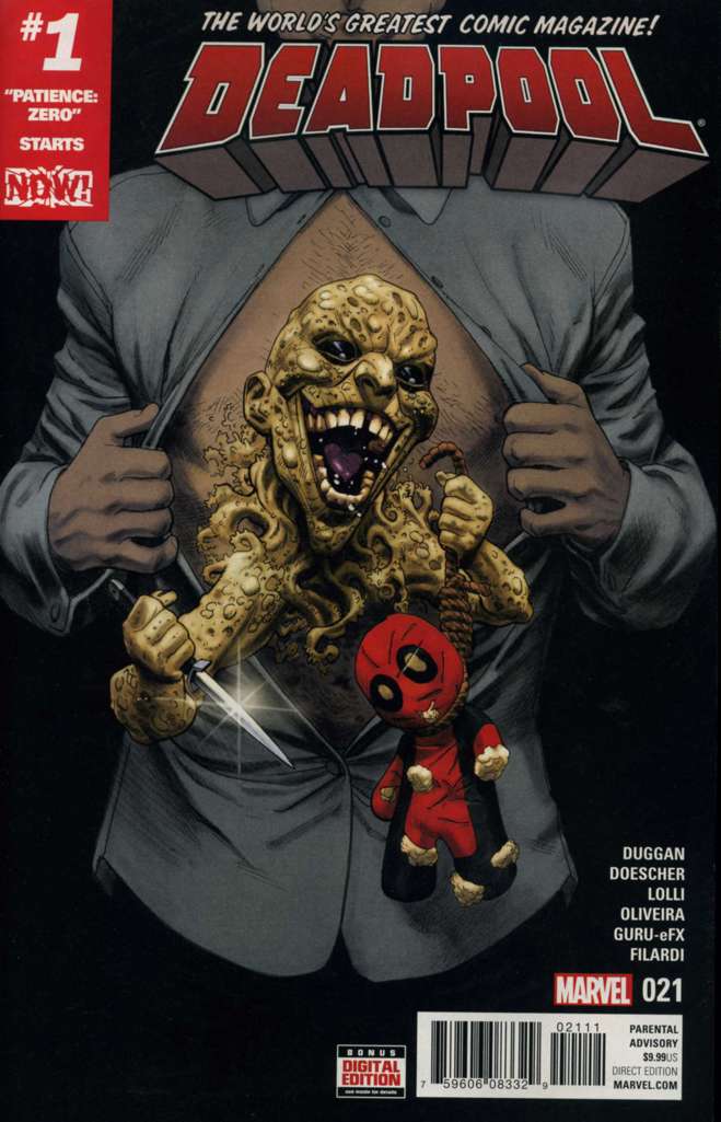 Deadpool (5th Series) #21