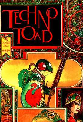 Techno Toad