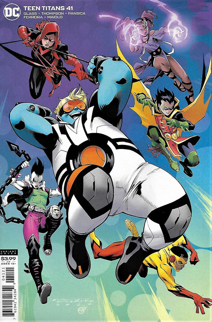 Teen Titans (6th Series) #41 Variation A