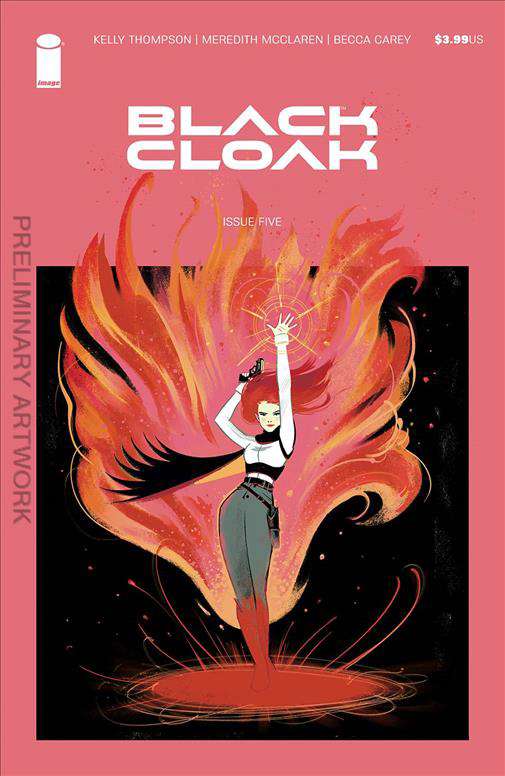 Black Cloak #5 Variation A