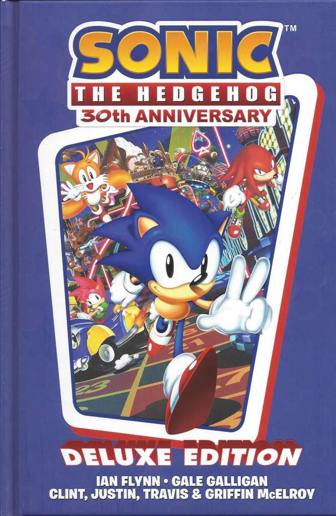 Sonic the Hedgehog 30th Anniversary Celebration: The Deluxe Edition
