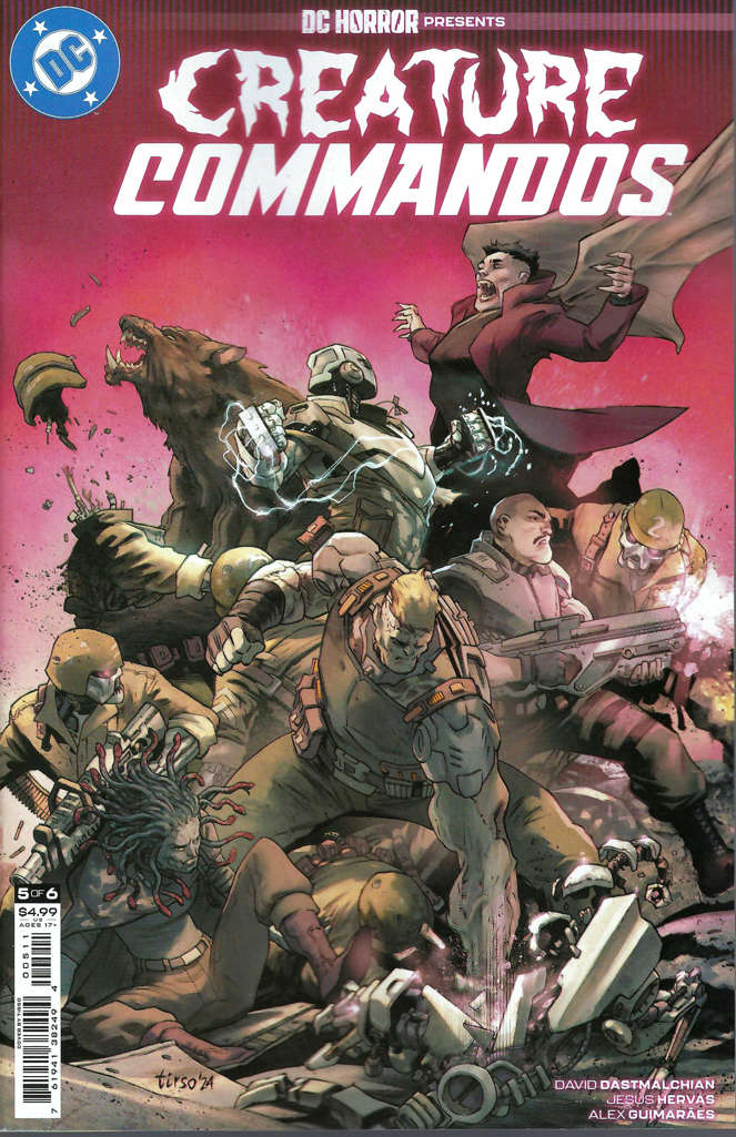 DC Horror Presents: Creature Commandos #5 Variation A