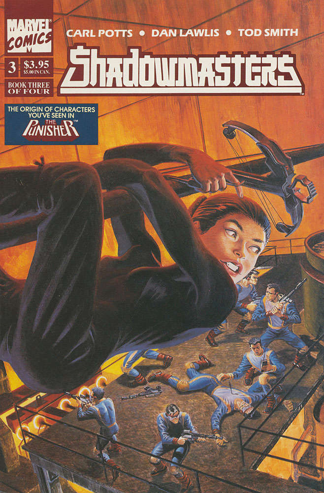 Shadowmasters #3