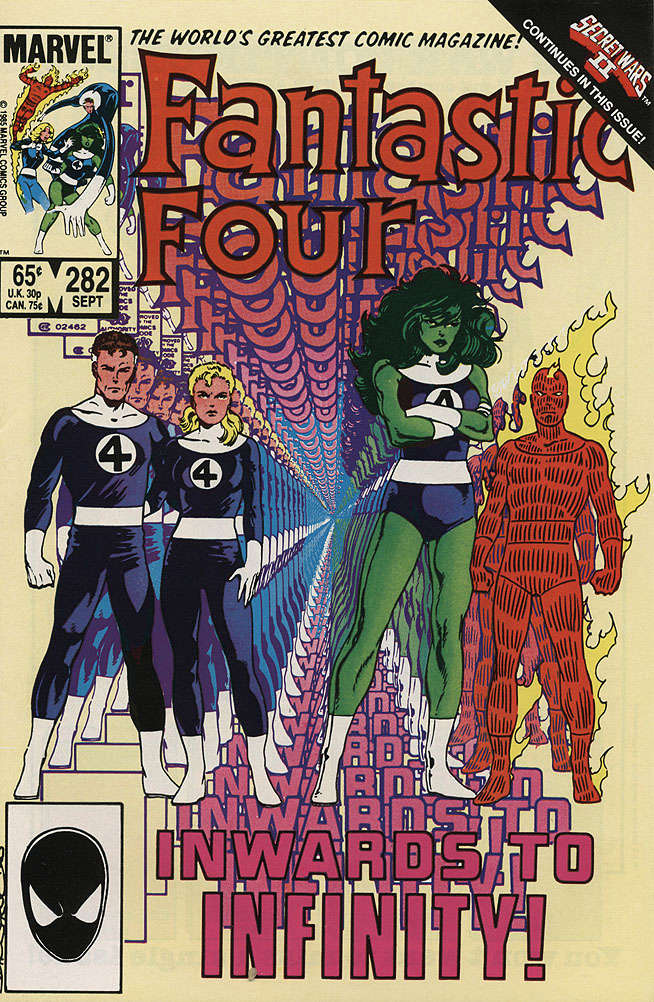 Fantastic Four (Vol. 1) #282