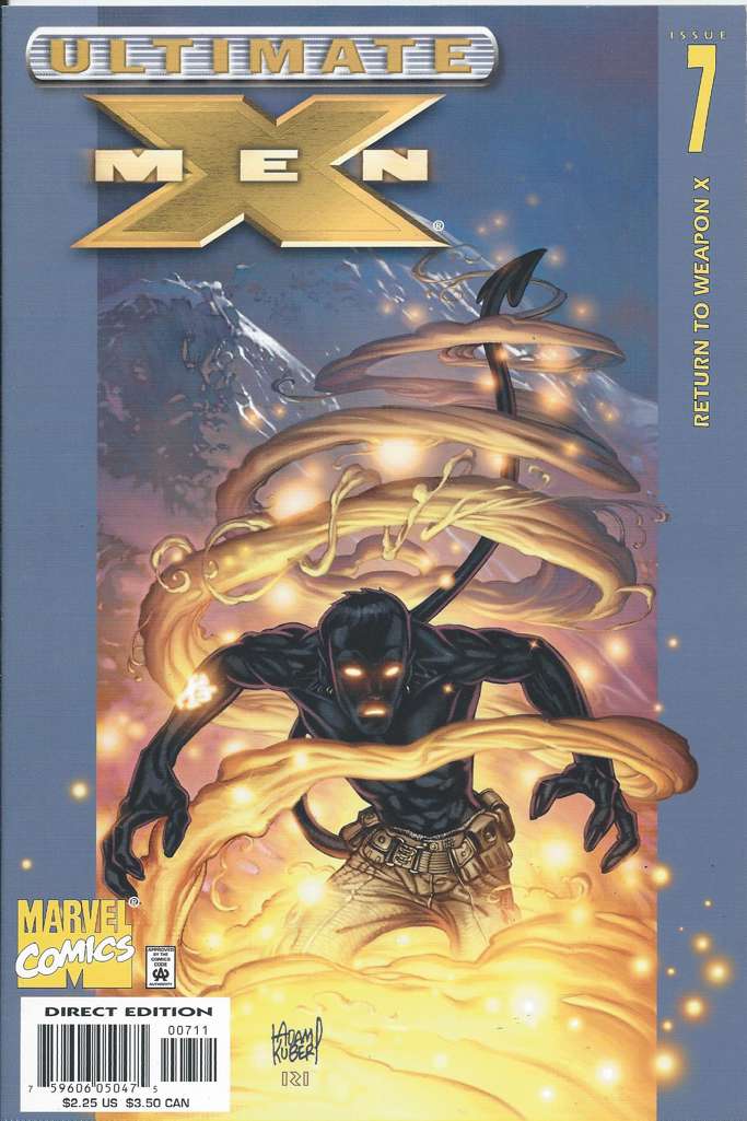 Ultimate X-Men #7