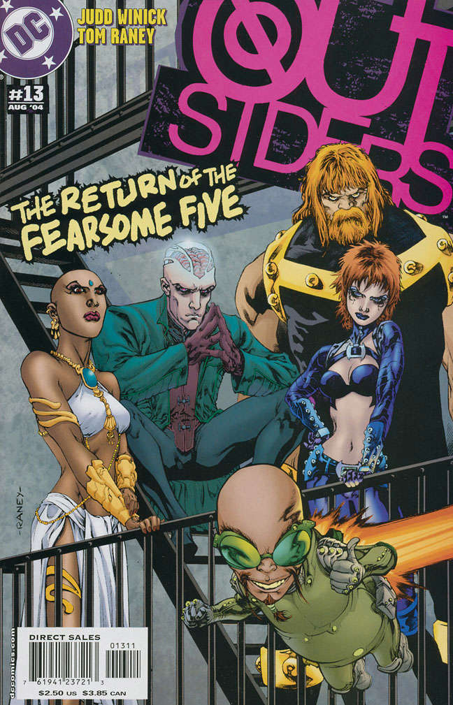 Outsiders (3rd Series) #13