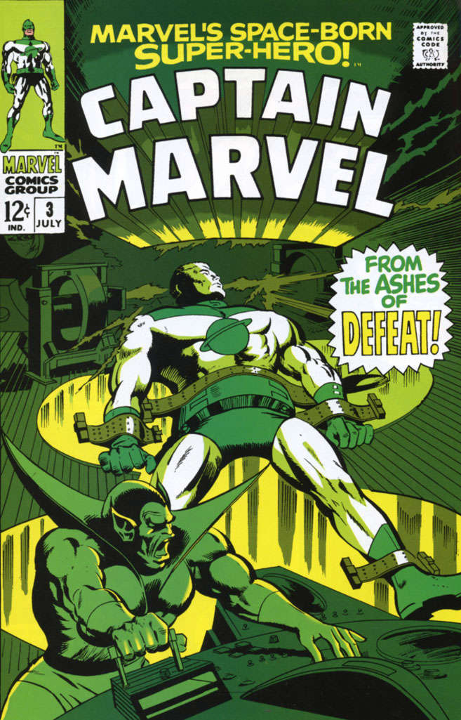 Captain Marvel (1st Series) #3